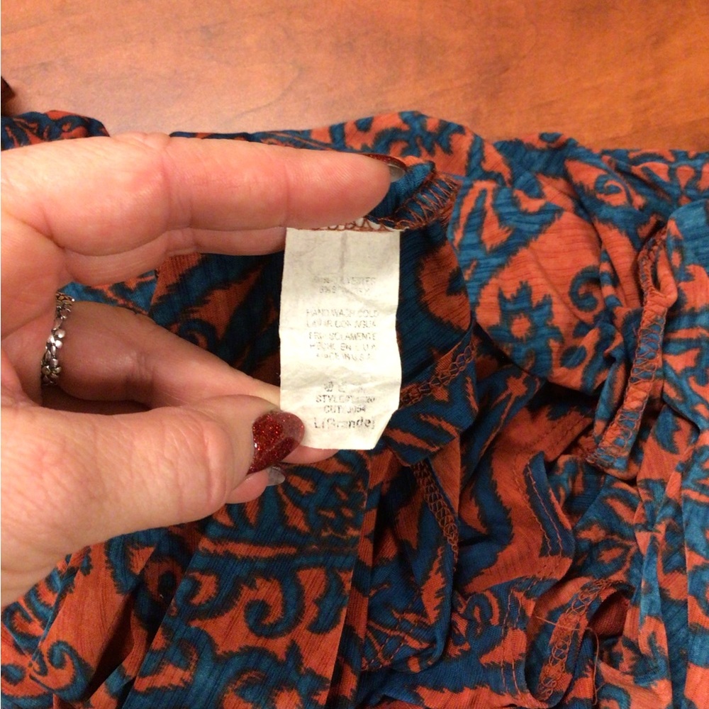 Multi-purpose blouse - Picture 6 of 6